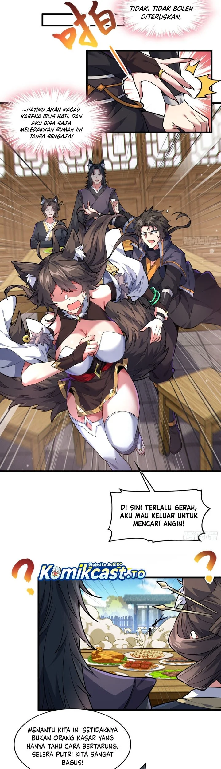 Disciples, Please Spare Your Master Chapter 36 Gambar 26