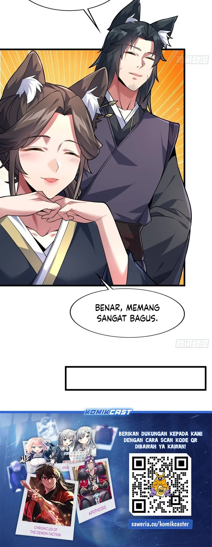 Disciples, Please Spare Your Master Chapter 36 Gambar 27