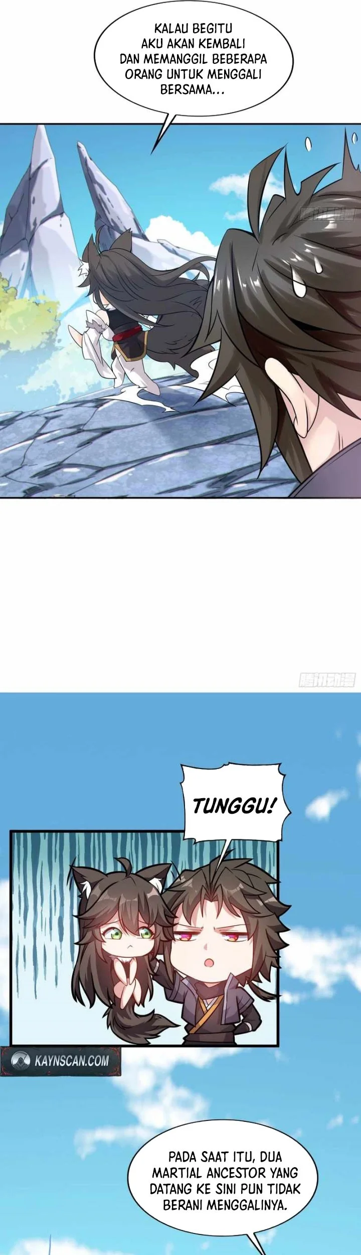 Disciples, Please Spare Your Master Chapter 37 Gambar 20