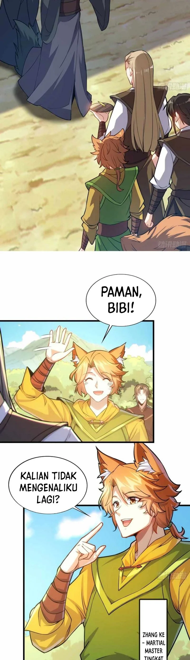 Disciples, Please Spare Your Master Chapter 37 Gambar 32