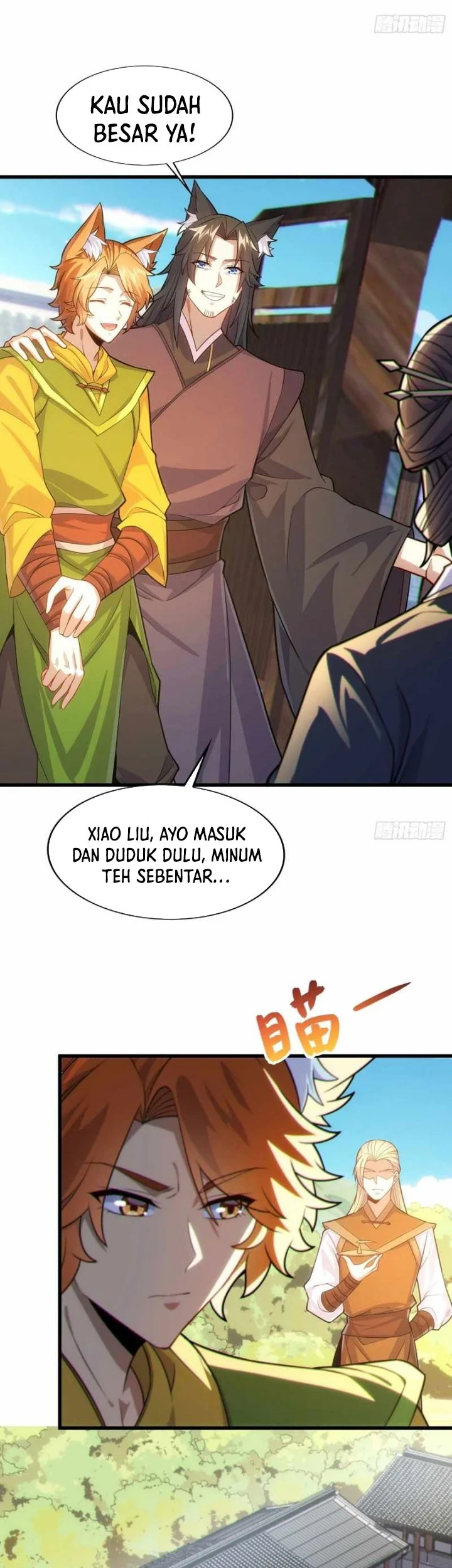 Disciples, Please Spare Your Master Chapter 37 Gambar 36