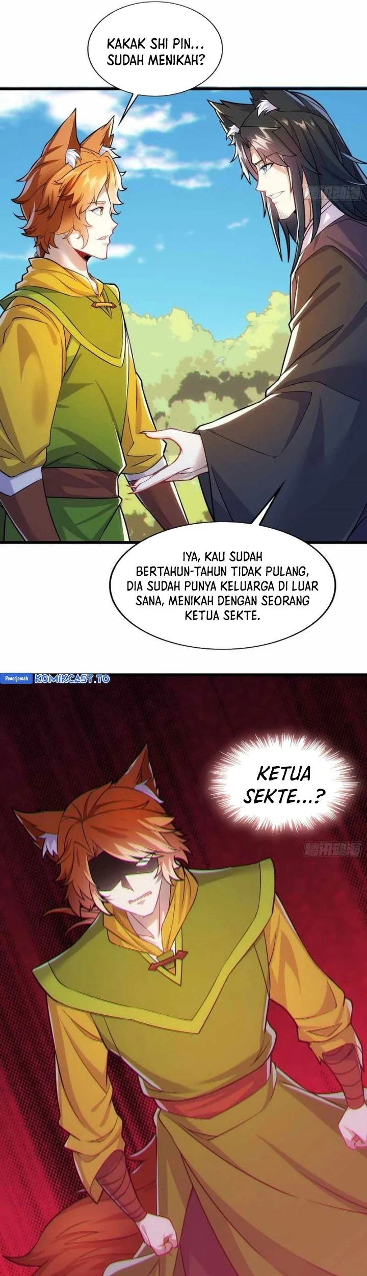 Disciples, Please Spare Your Master Chapter 37 Gambar 40