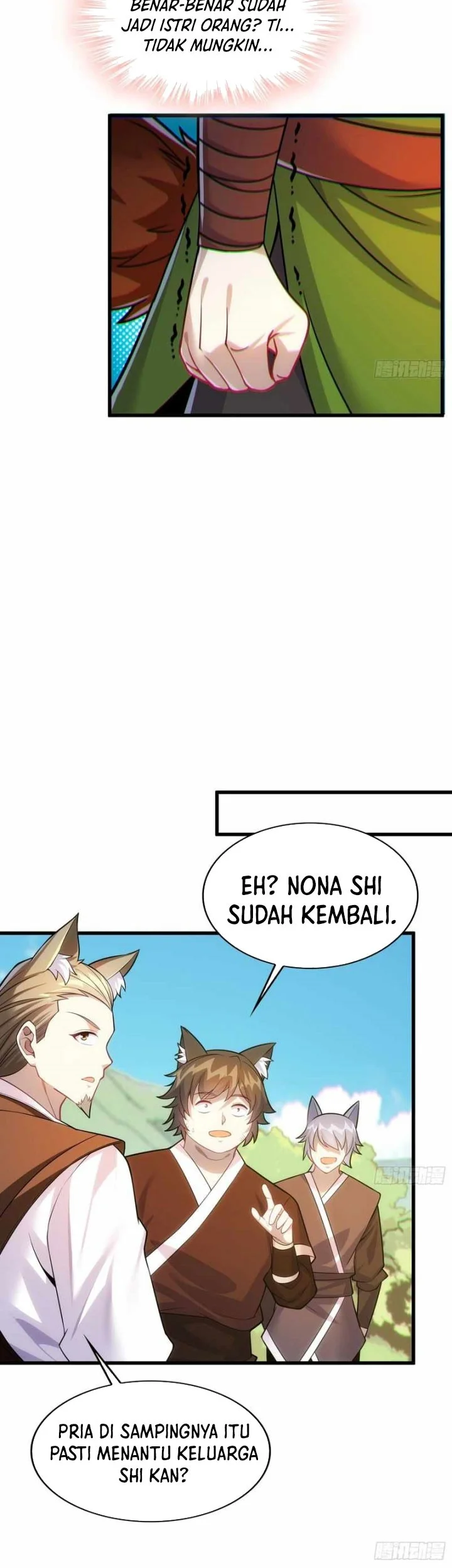 Disciples, Please Spare Your Master Chapter 37 Gambar 42