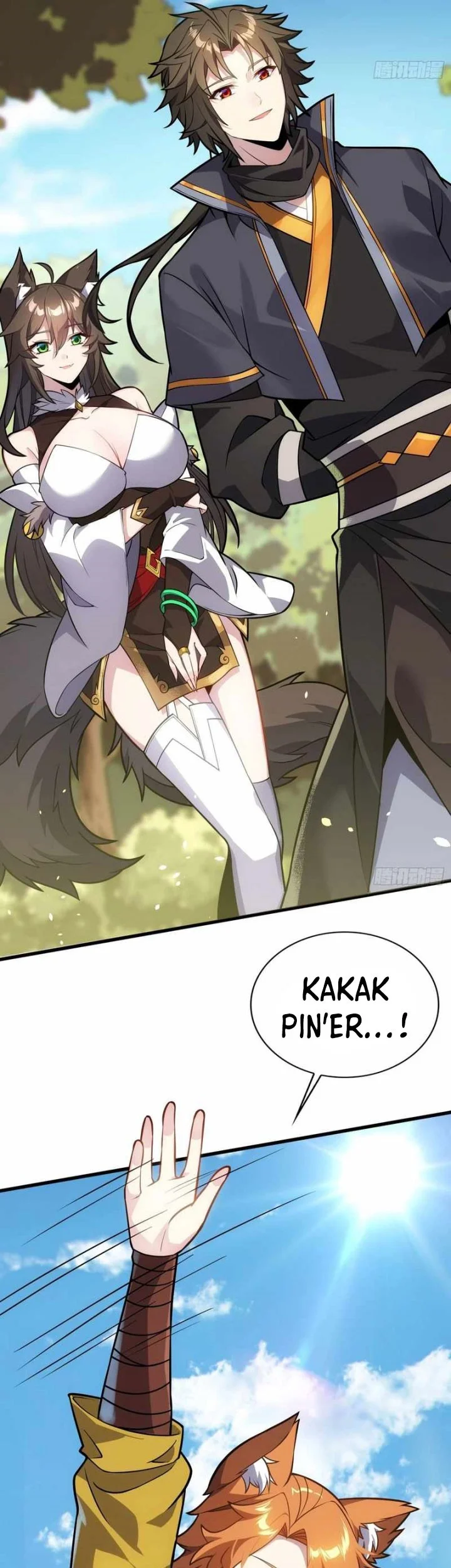 Disciples, Please Spare Your Master Chapter 37 Gambar 44