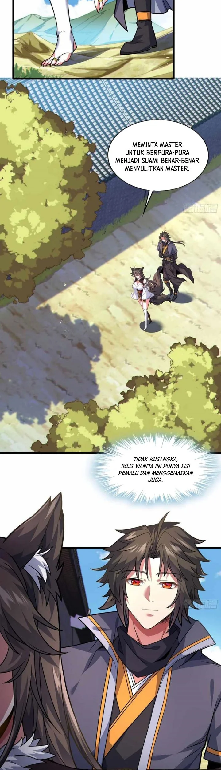 Disciples, Please Spare Your Master Chapter 37 Gambar 4