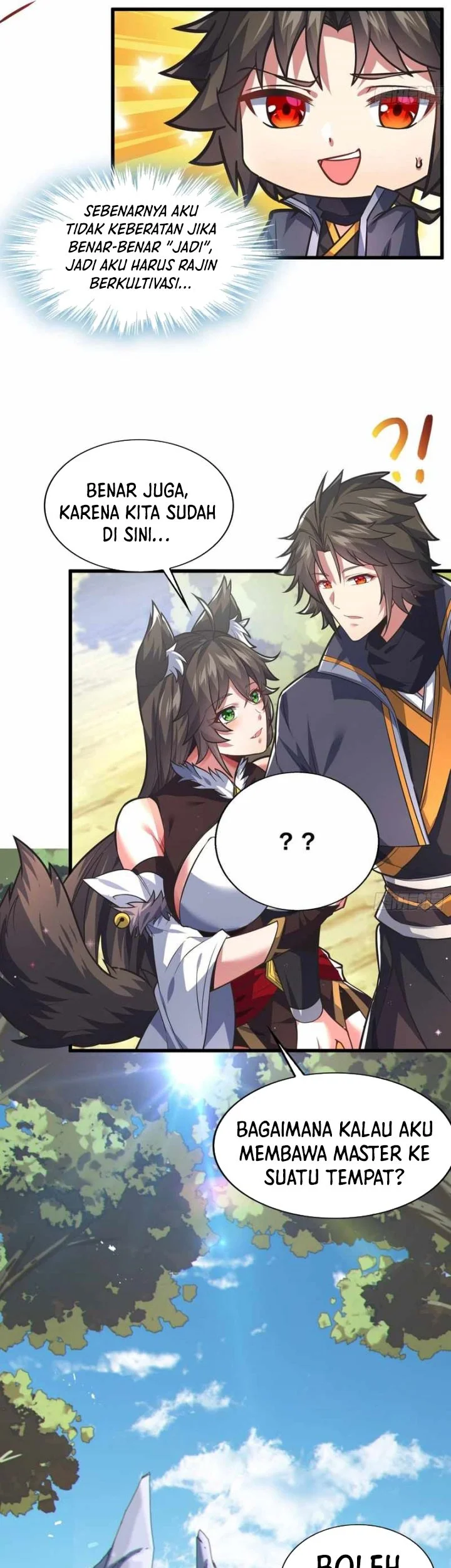 Disciples, Please Spare Your Master Chapter 37 Gambar 8