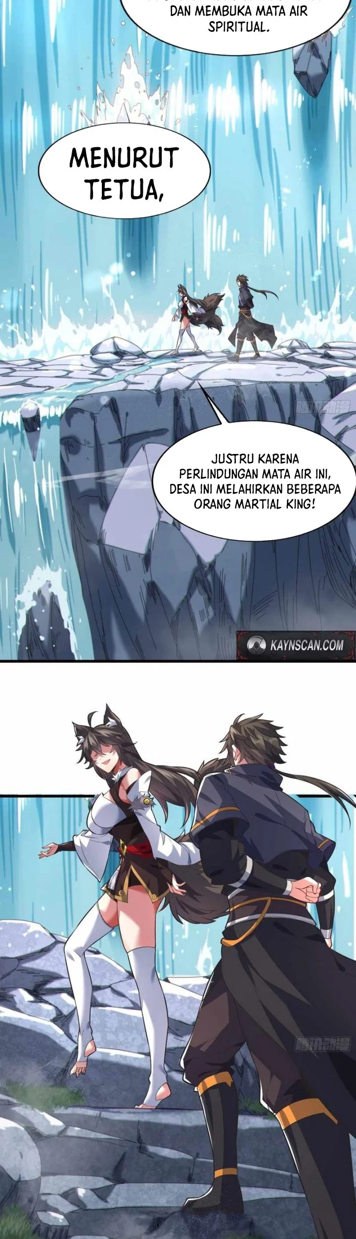 Disciples, Please Spare Your Master Chapter 37 Gambar 12