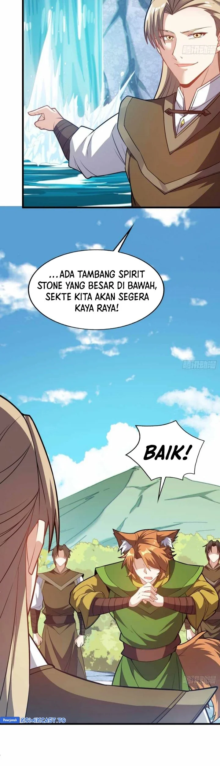 Disciples, Please Spare Your Master Chapter 38 Gambar 18