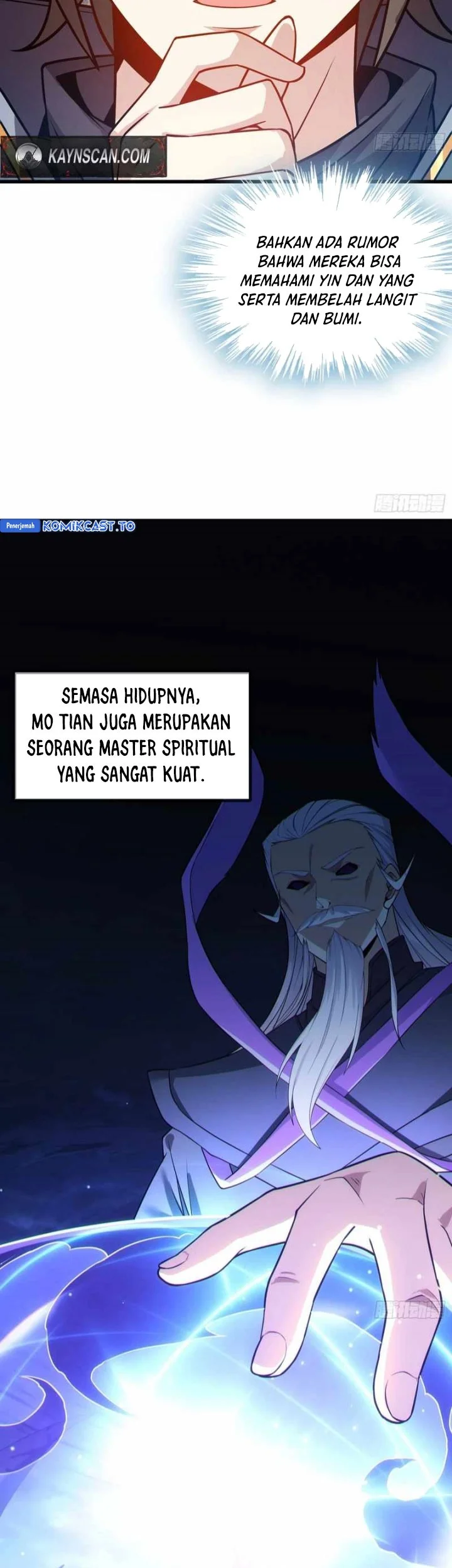 Disciples, Please Spare Your Master Chapter 38 Gambar 28