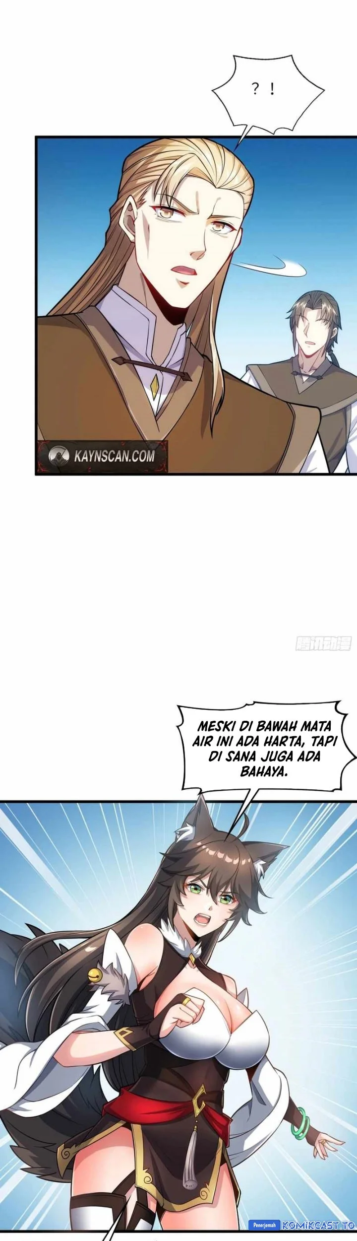 Disciples, Please Spare Your Master Chapter 38 Gambar 34