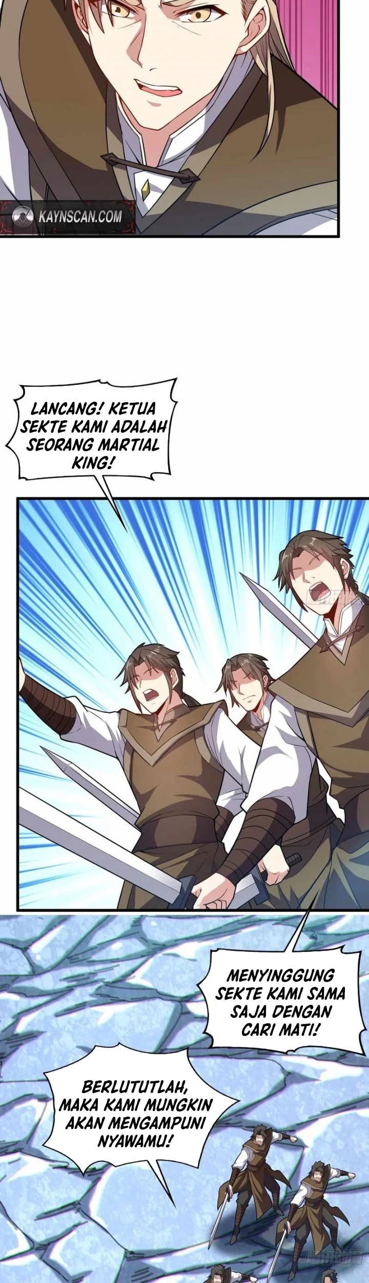 Disciples, Please Spare Your Master Chapter 38 Gambar 44