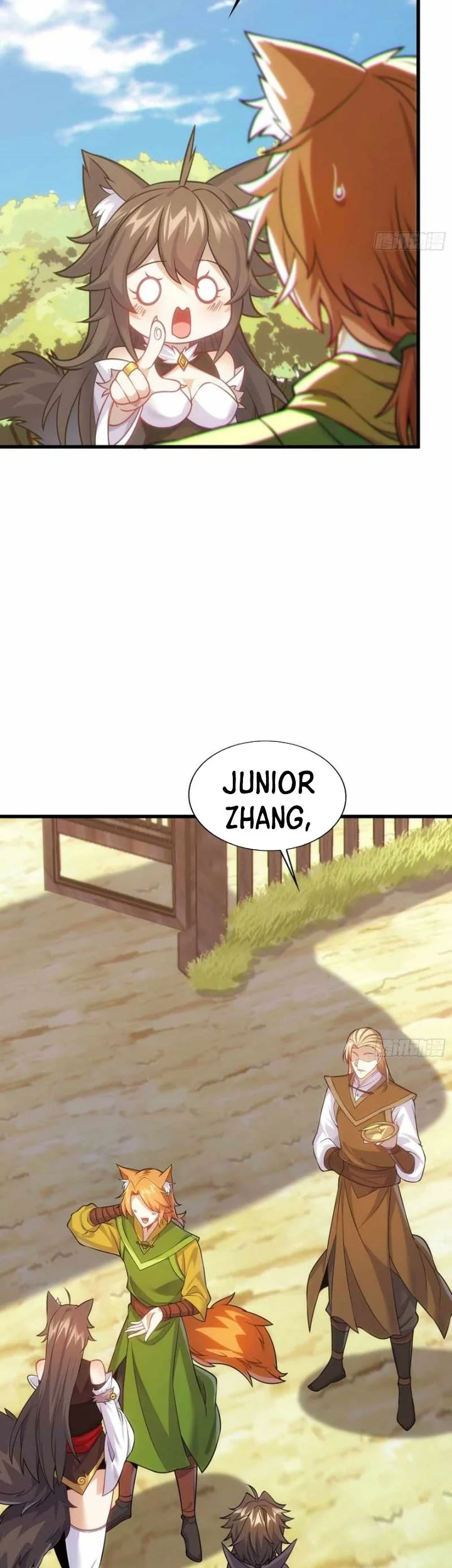 Disciples, Please Spare Your Master Chapter 38 Gambar 6