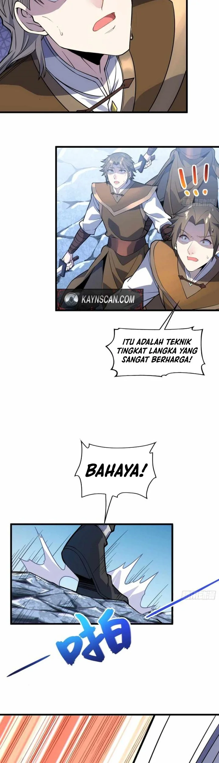 Disciples, Please Spare Your Master Chapter 39 Gambar 12