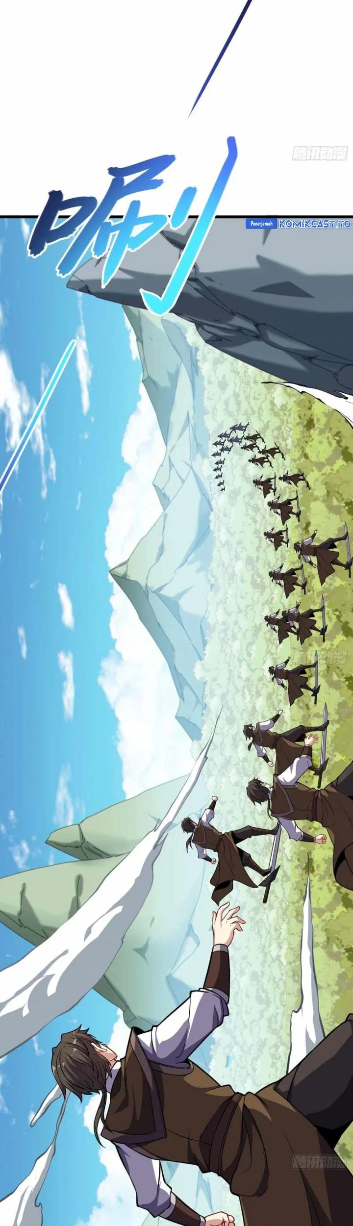 Disciples, Please Spare Your Master Chapter 40 Gambar 36