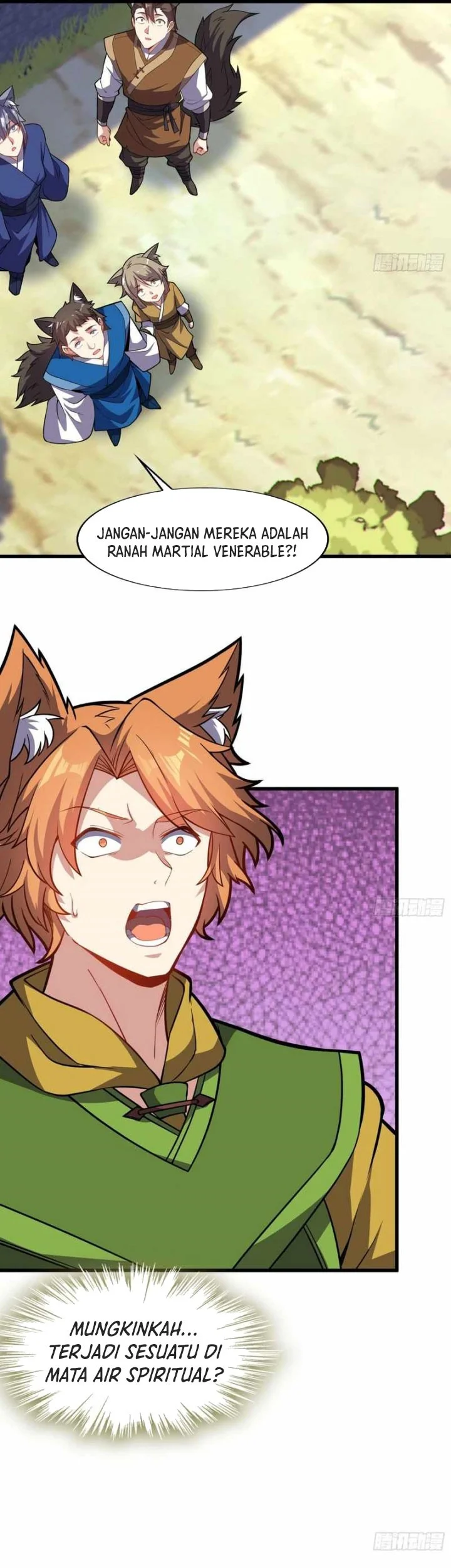 Disciples, Please Spare Your Master Chapter 40 Gambar 38