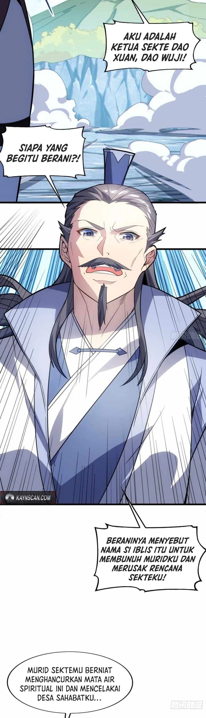 Disciples, Please Spare Your Master Chapter 40 Gambar 40