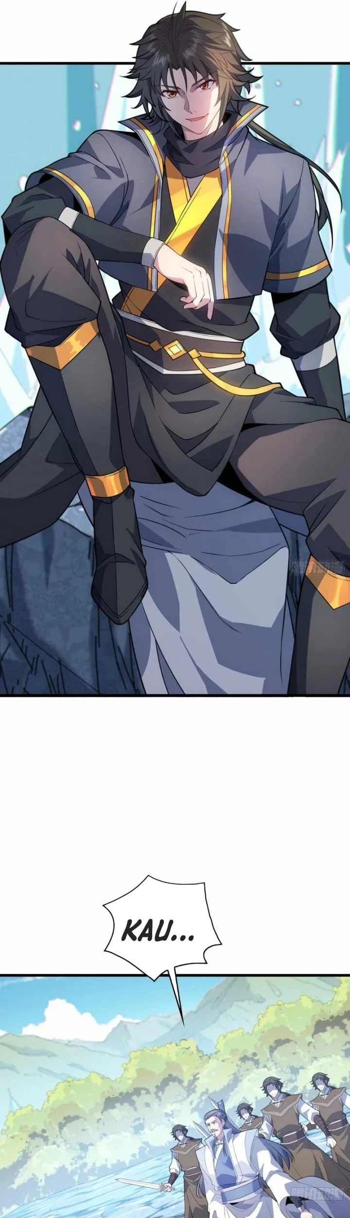 Disciples, Please Spare Your Master Chapter 40 Gambar 42