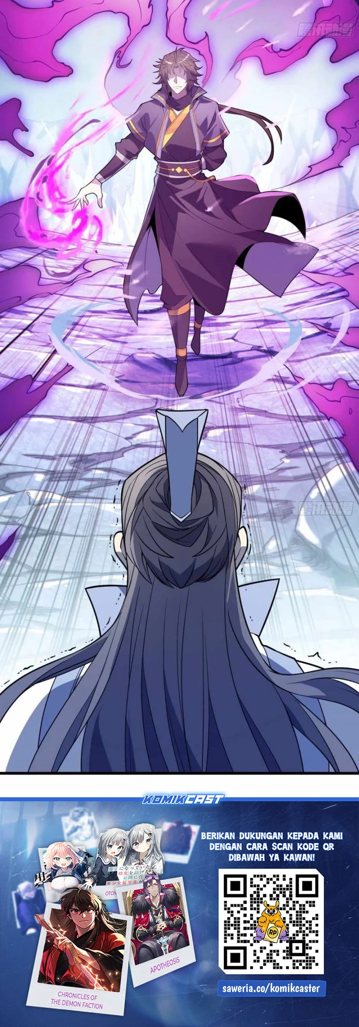 Disciples, Please Spare Your Master Chapter 40 Gambar 49