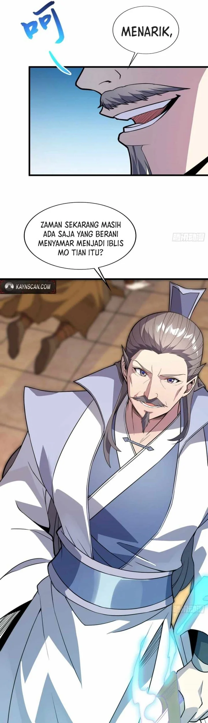 Disciples, Please Spare Your Master Chapter 40 Gambar 8