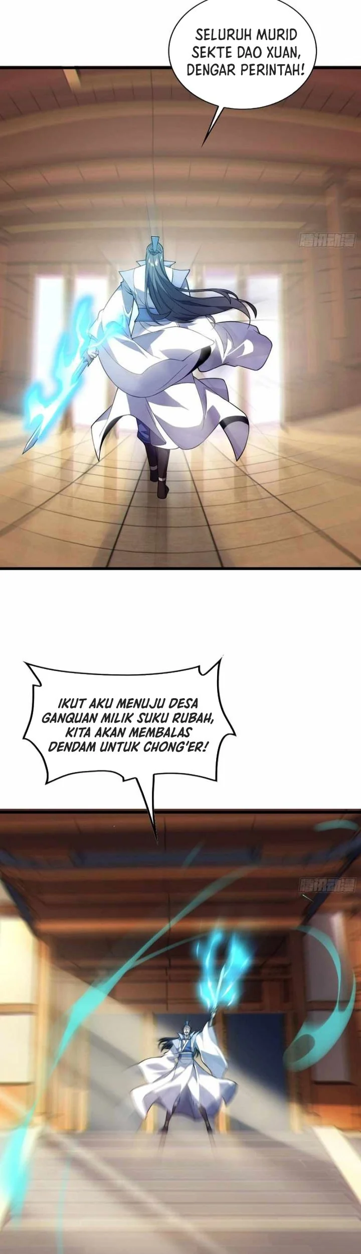 Disciples, Please Spare Your Master Chapter 40 Gambar 10