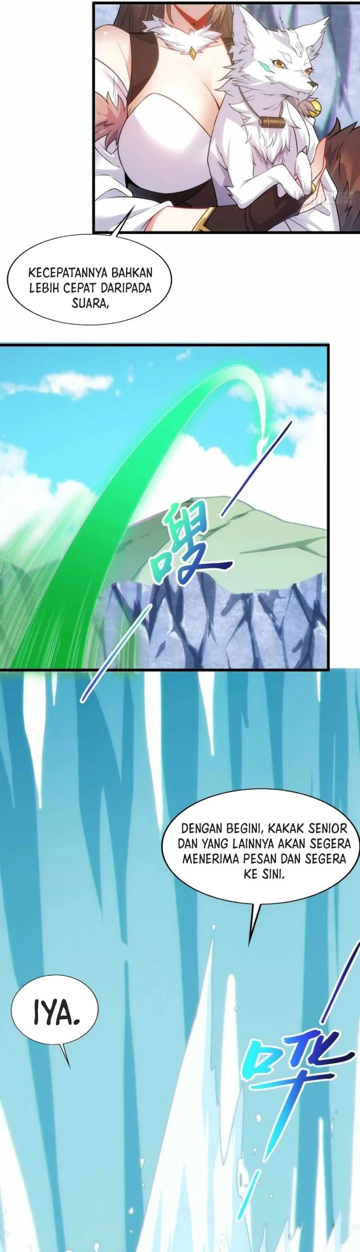 Disciples, Please Spare Your Master Chapter 40 Gambar 14