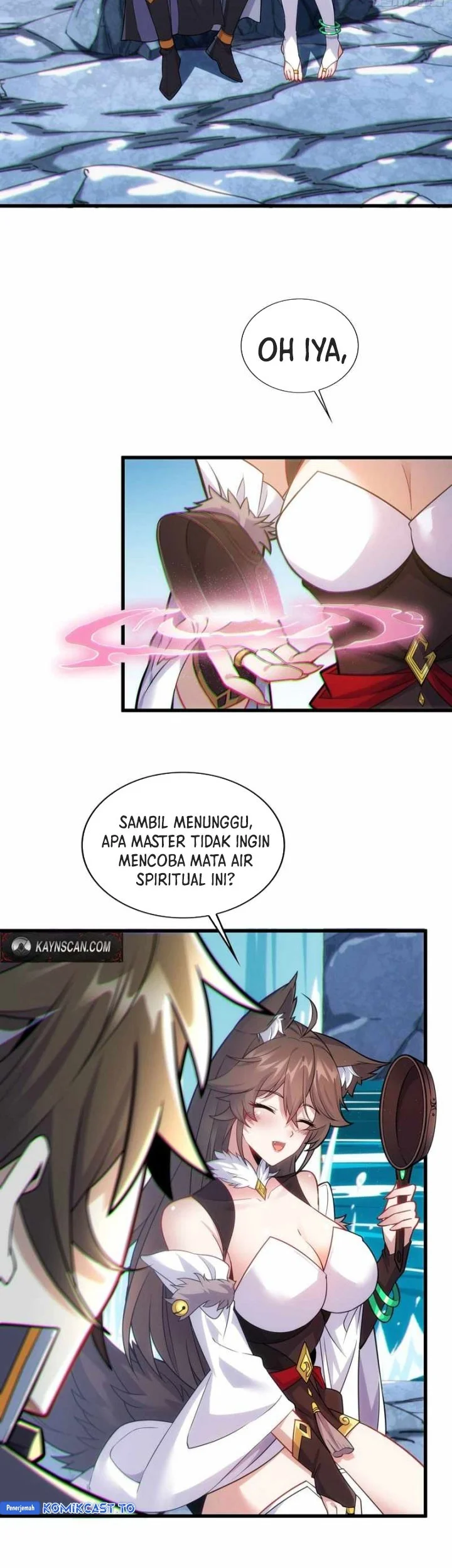 Disciples, Please Spare Your Master Chapter 40 Gambar 16