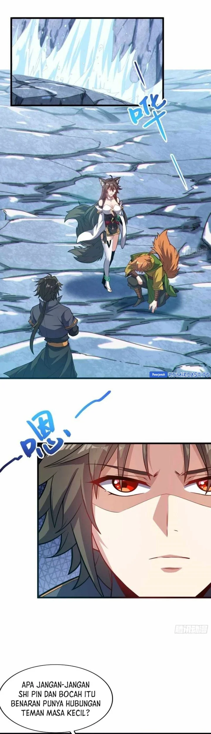 Disciples, Please Spare Your Master Chapter 41 Gambar 32