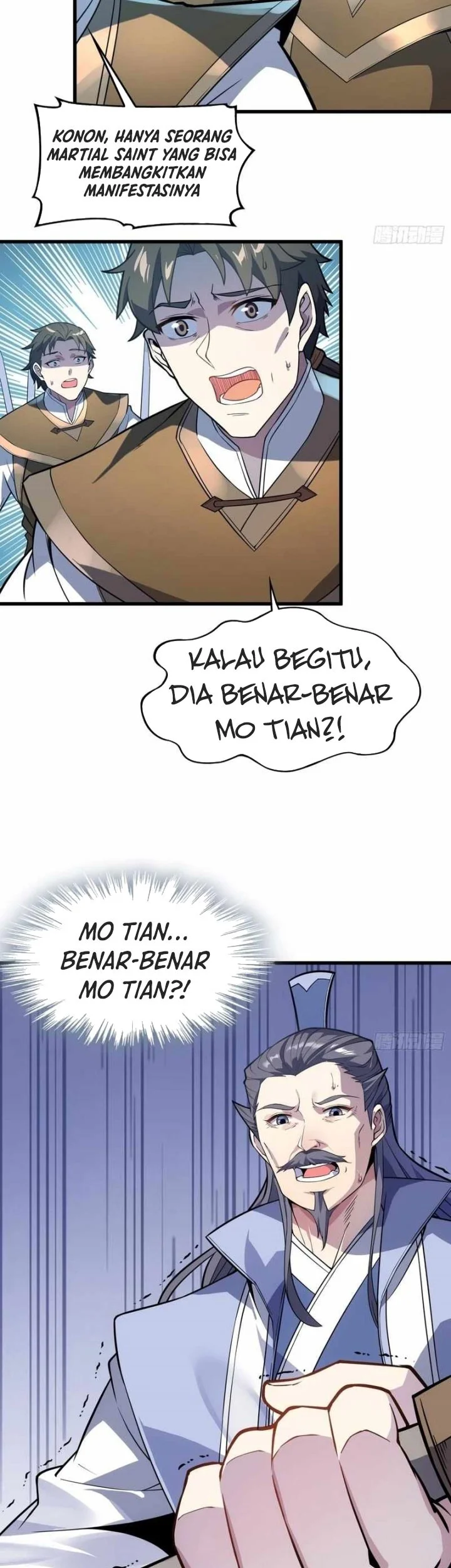 Disciples, Please Spare Your Master Chapter 41 Gambar 4