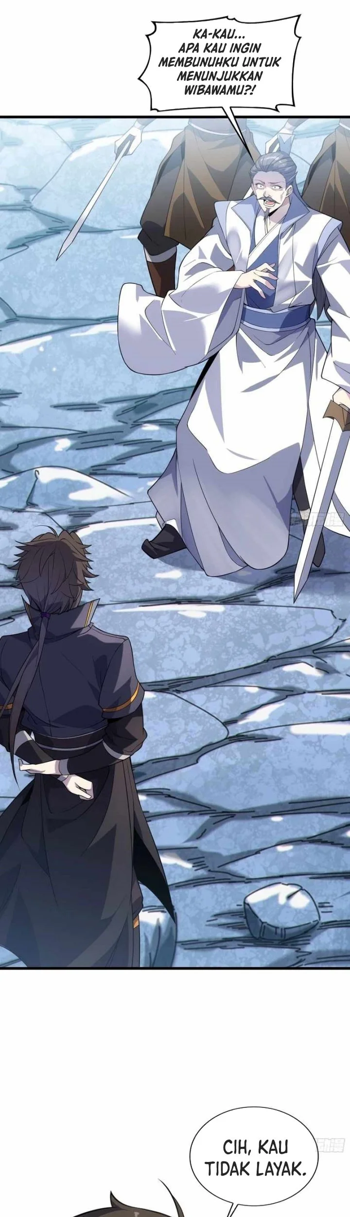 Disciples, Please Spare Your Master Chapter 41 Gambar 6