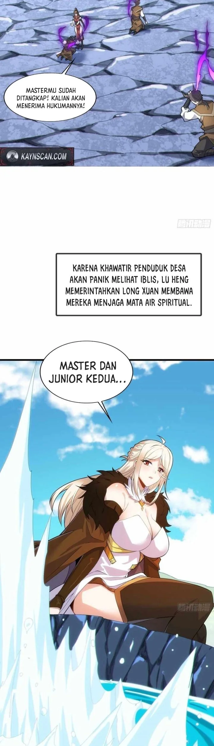 Disciples, Please Spare Your Master Chapter 42 Gambar 28