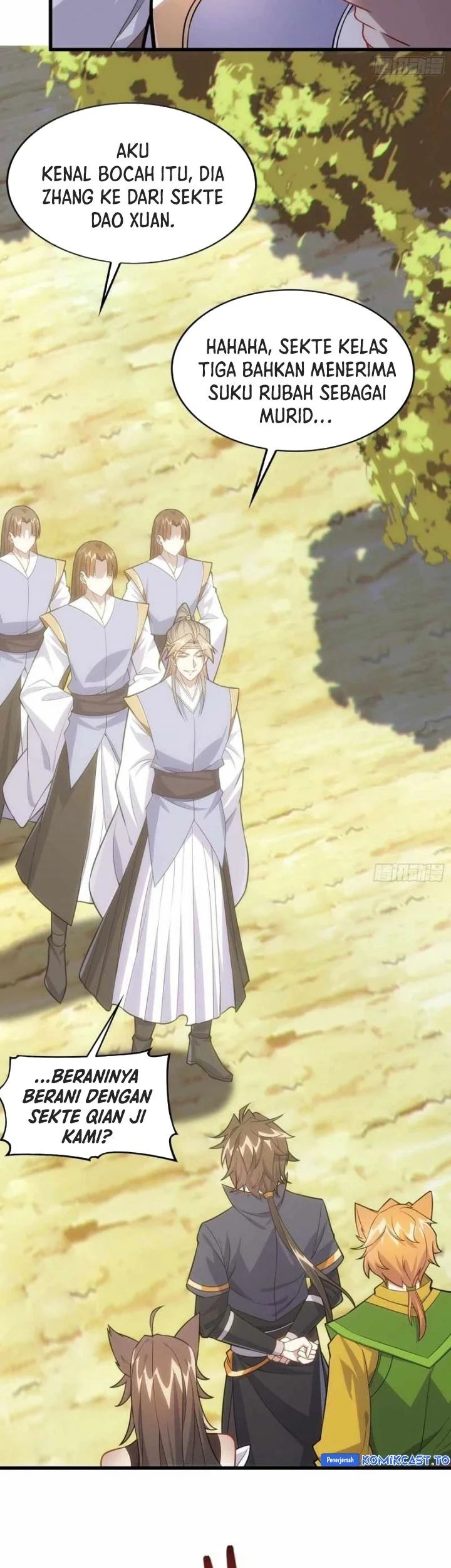 Disciples, Please Spare Your Master Chapter 42 Gambar 38