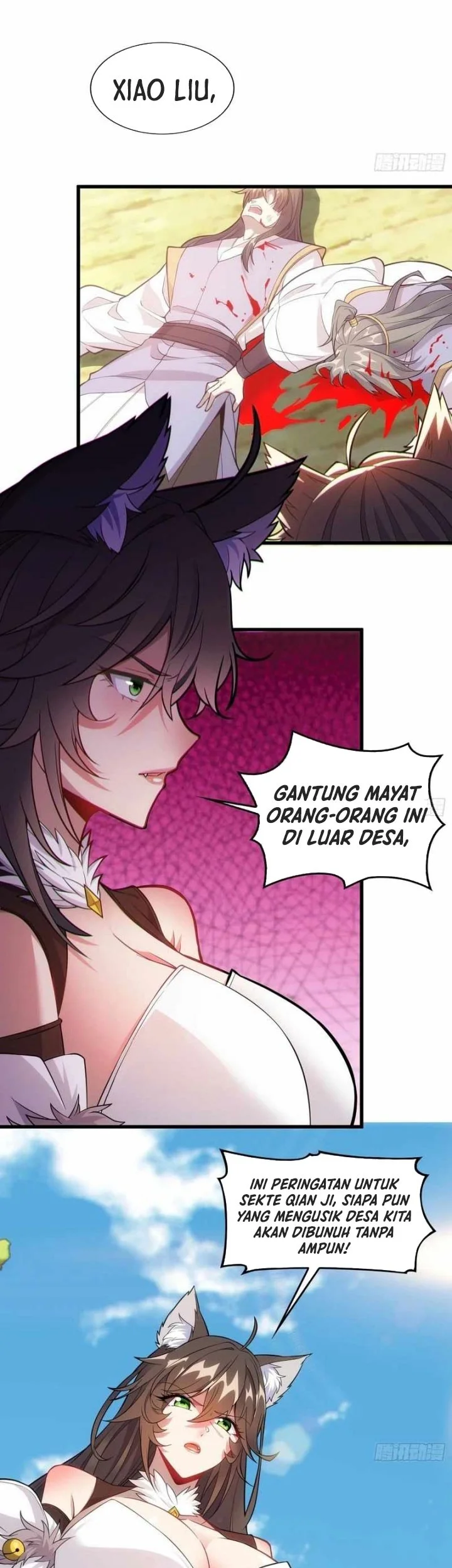 Disciples, Please Spare Your Master Chapter 43 Gambar 18