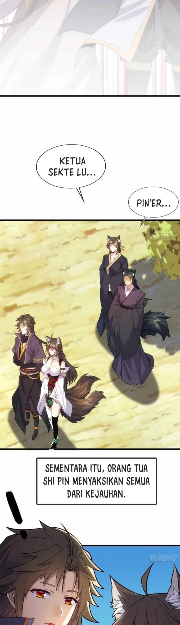 Disciples, Please Spare Your Master Chapter 43 Gambar 24