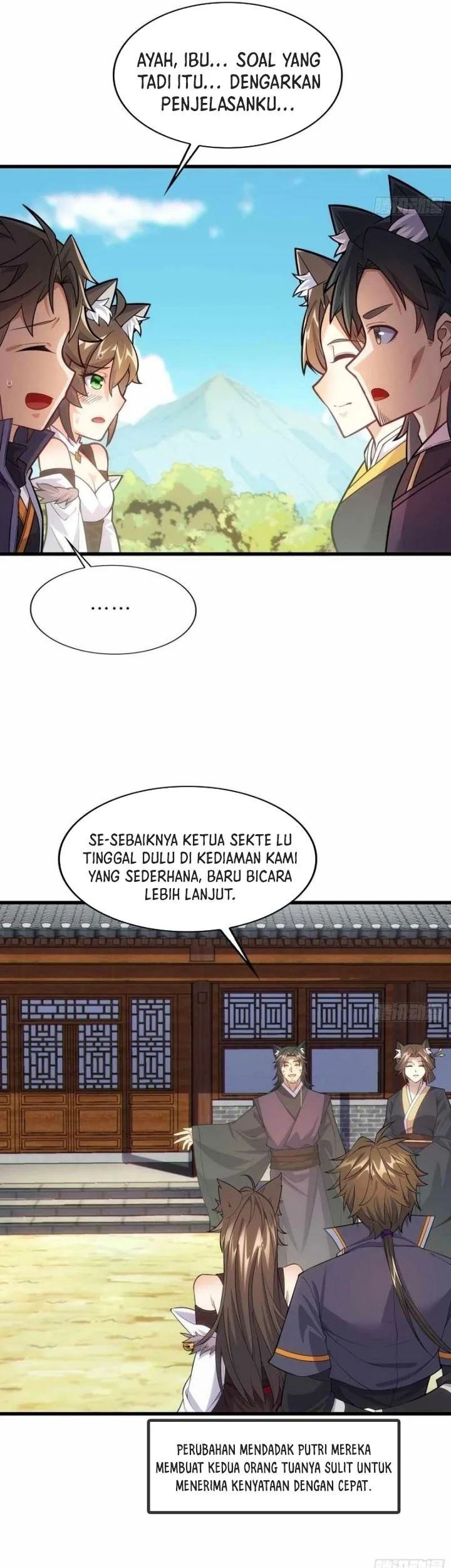 Disciples, Please Spare Your Master Chapter 43 Gambar 26