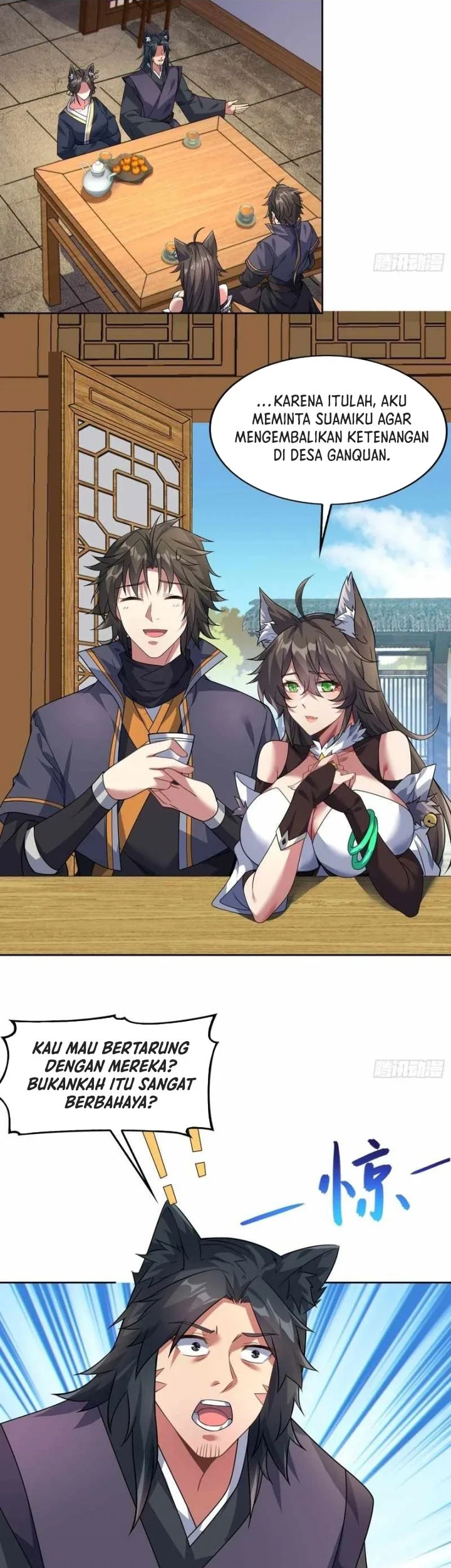 Disciples, Please Spare Your Master Chapter 43 Gambar 28