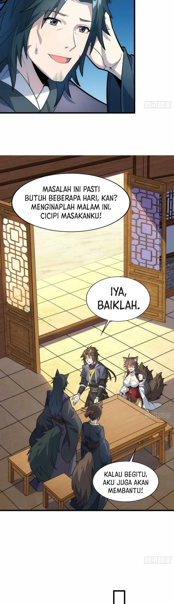 Disciples, Please Spare Your Master Chapter 43 Gambar 38