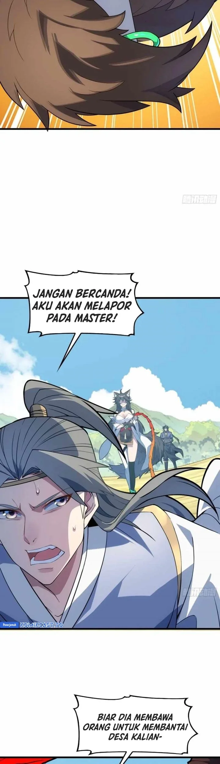 Disciples, Please Spare Your Master Chapter 43 Gambar 8