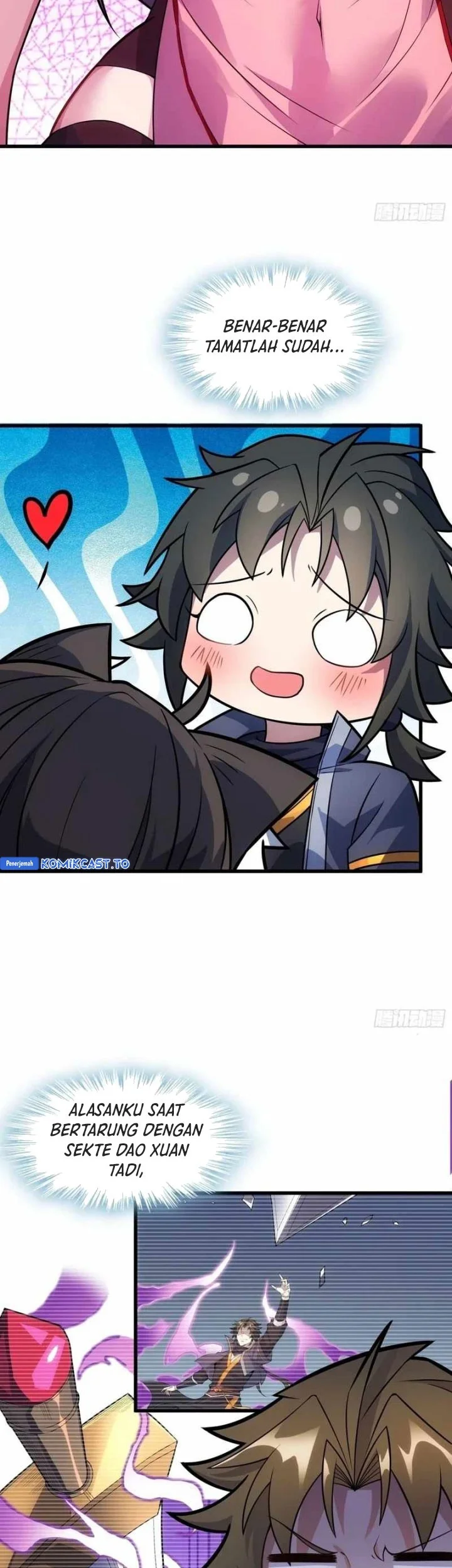 Disciples, Please Spare Your Master Chapter 44 Gambar 8