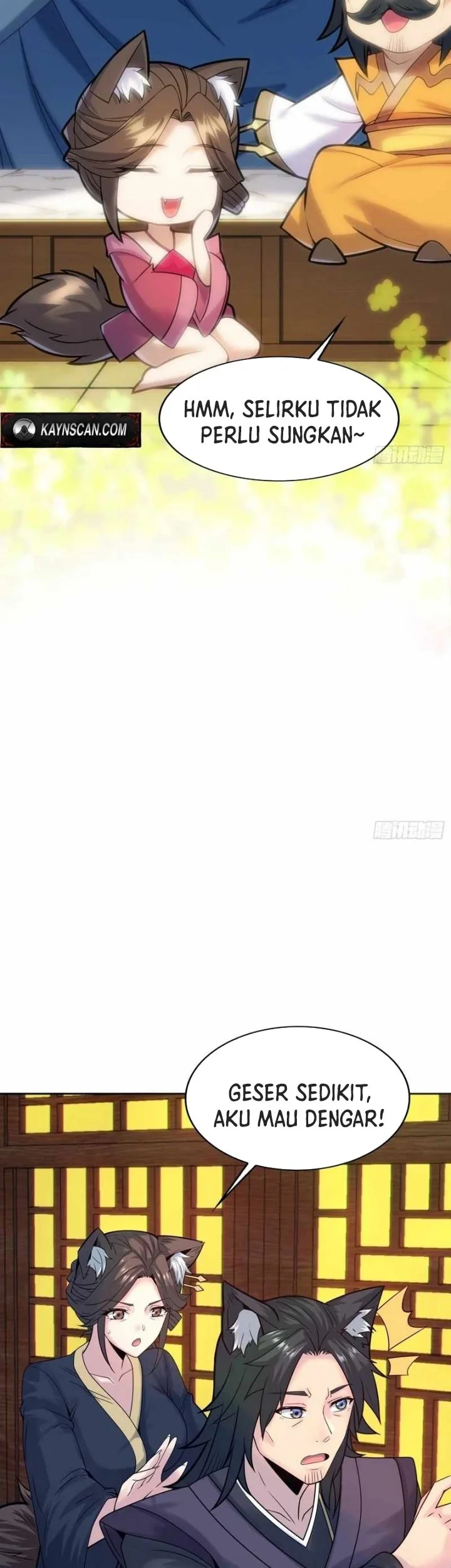 Disciples, Please Spare Your Master Chapter 44 Gambar 14