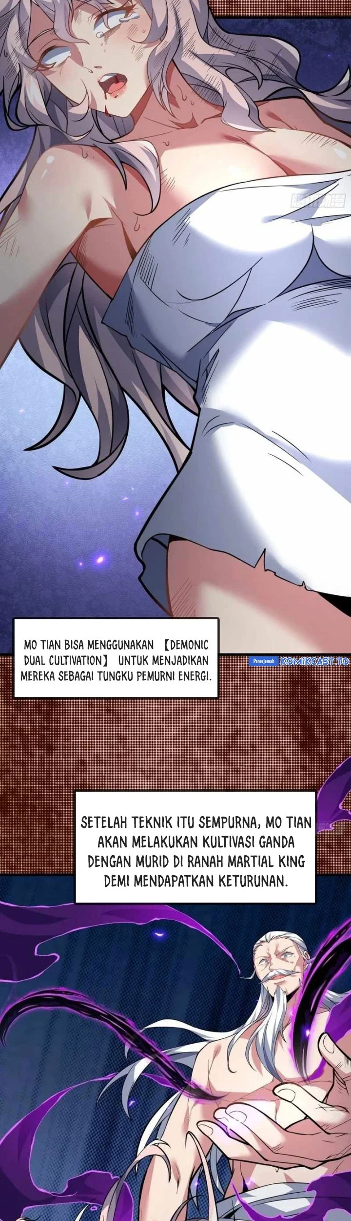 Disciples, Please Spare Your Master Chapter 45 Gambar 30