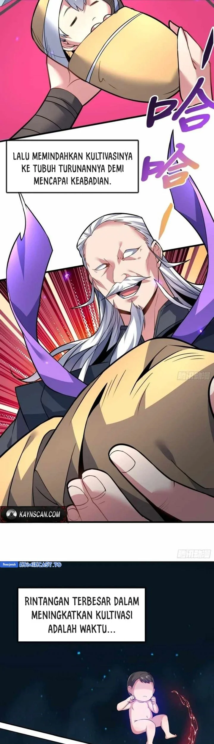 Disciples, Please Spare Your Master Chapter 45 Gambar 34