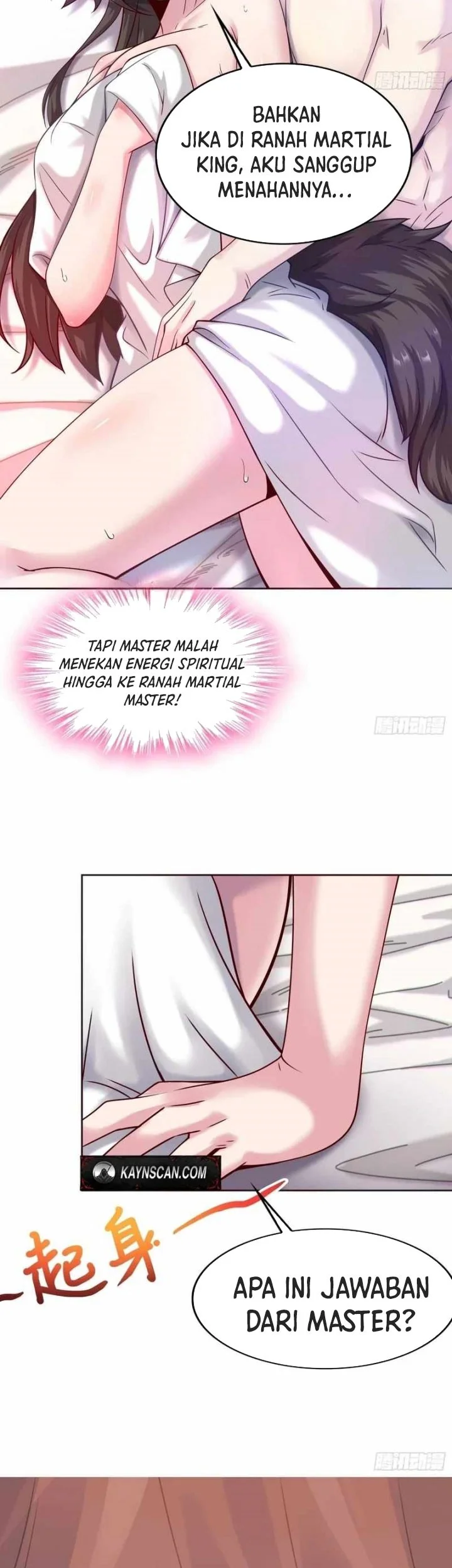 Disciples, Please Spare Your Master Chapter 45 Gambar 4