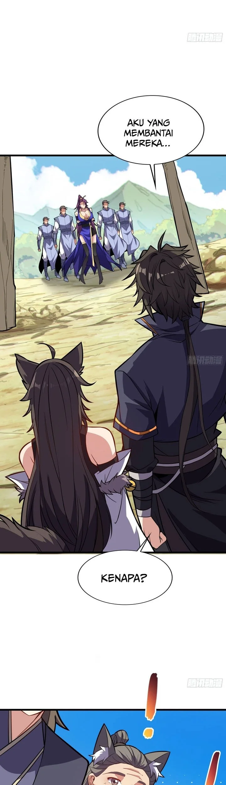 Disciples, Please Spare Your Master Chapter 46 Gambar 30