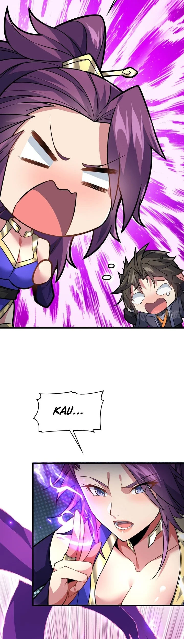 Disciples, Please Spare Your Master Chapter 46 Gambar 36