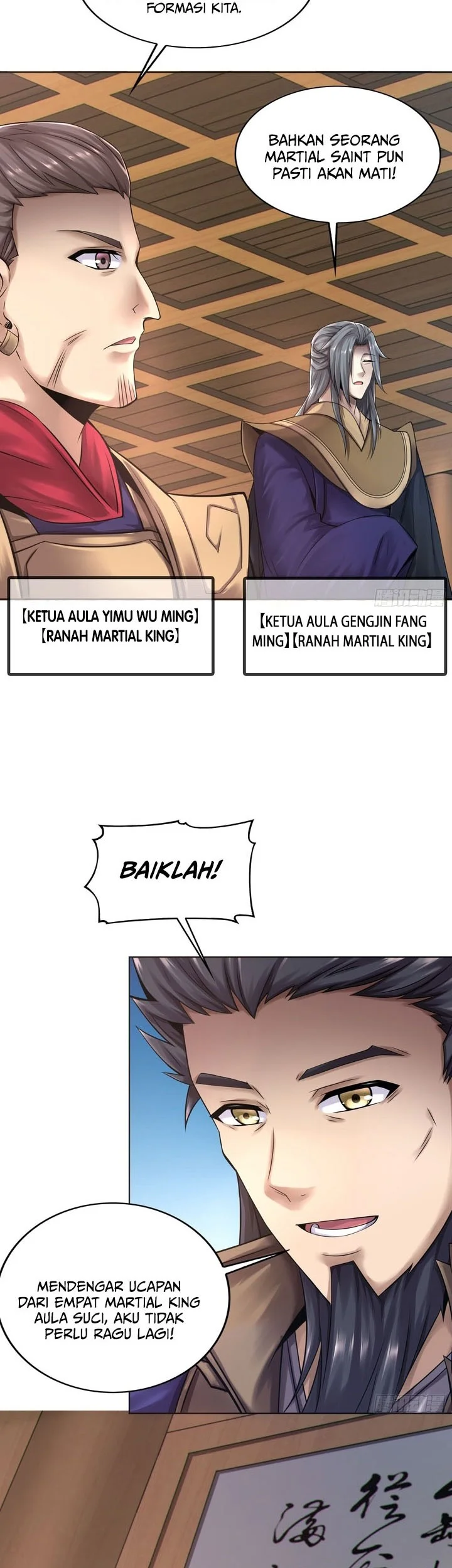 Disciples, Please Spare Your Master Chapter 47 Gambar 20