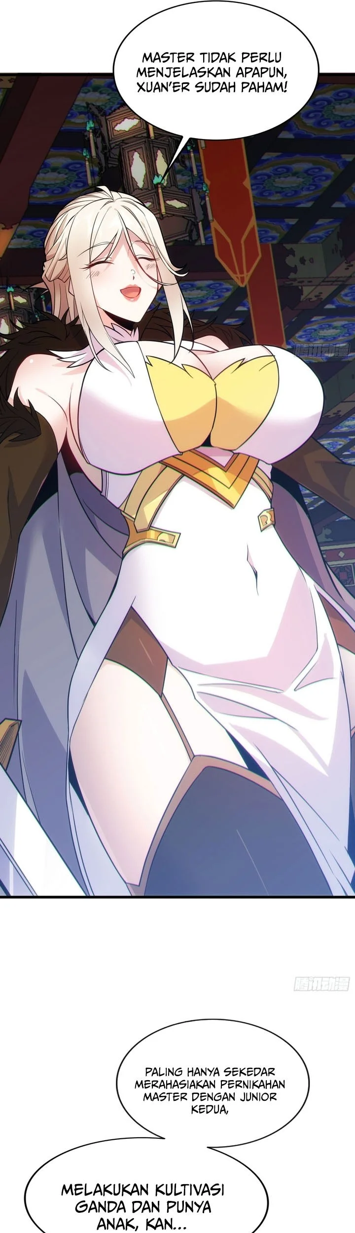 Disciples, Please Spare Your Master Chapter 47 Gambar 26