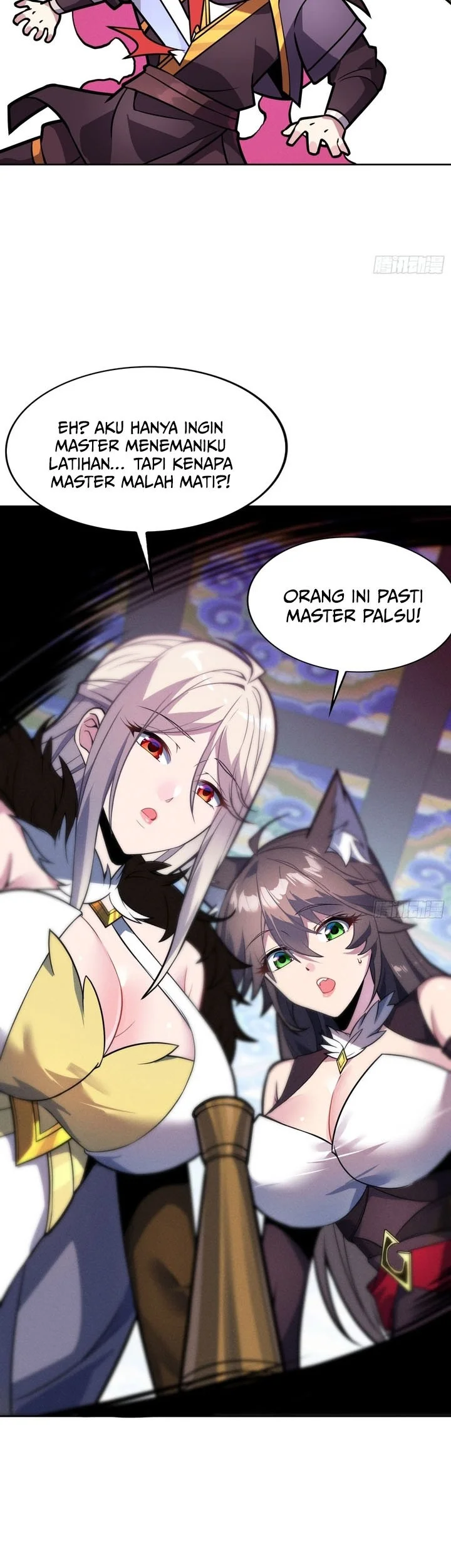 Disciples, Please Spare Your Master Chapter 47 Gambar 32