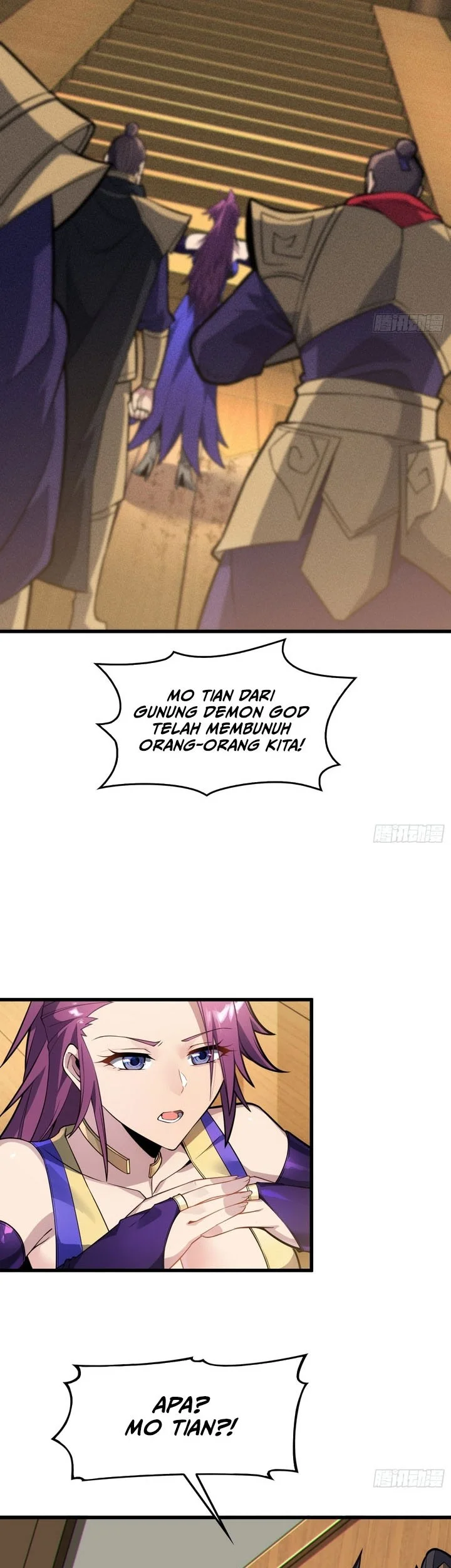 Disciples, Please Spare Your Master Chapter 47 Gambar 14