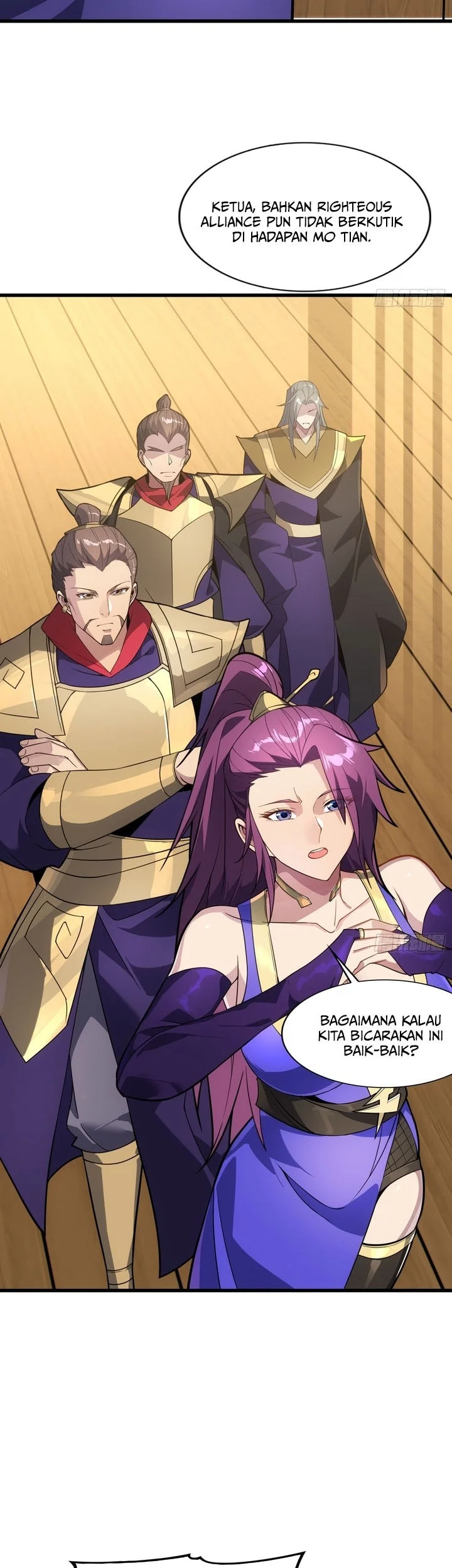 Disciples, Please Spare Your Master Chapter 47 Gambar 16