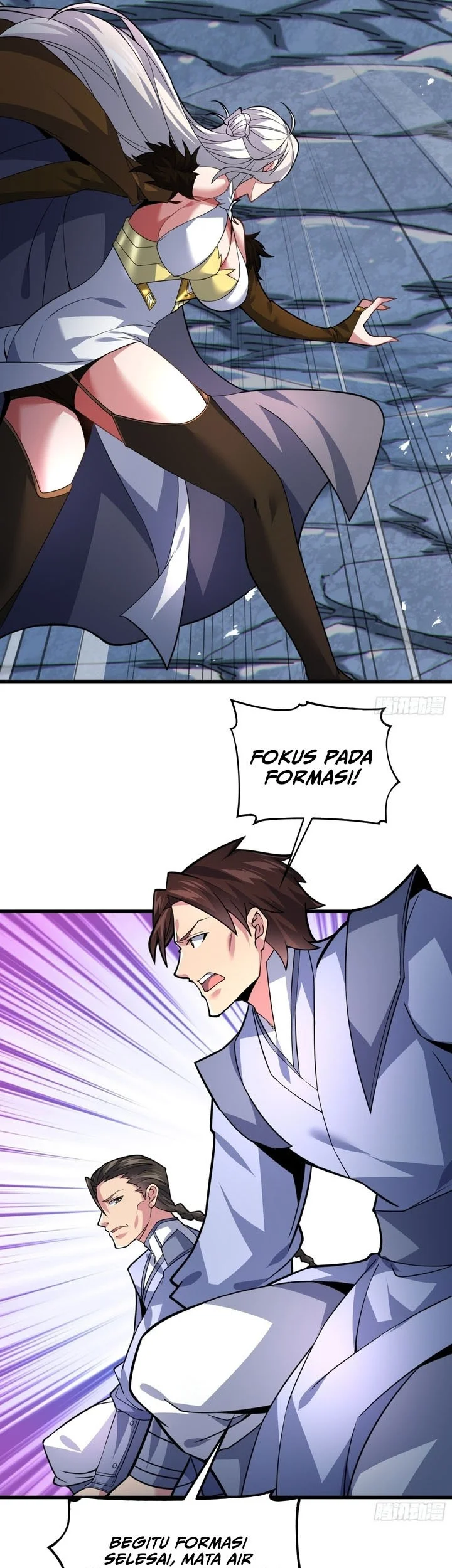 Disciples, Please Spare Your Master Chapter 48 Gambar 18